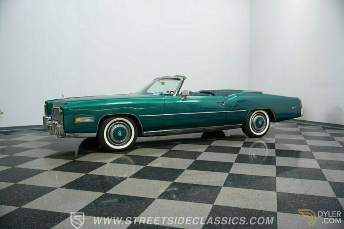 1976 Cadillac Eldorado Convertible, foto 6