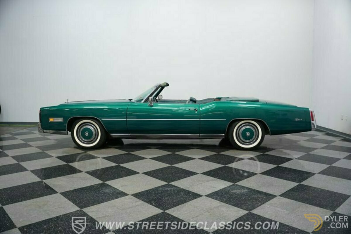 1976 Cadillac Eldorado Convertible, foto 7