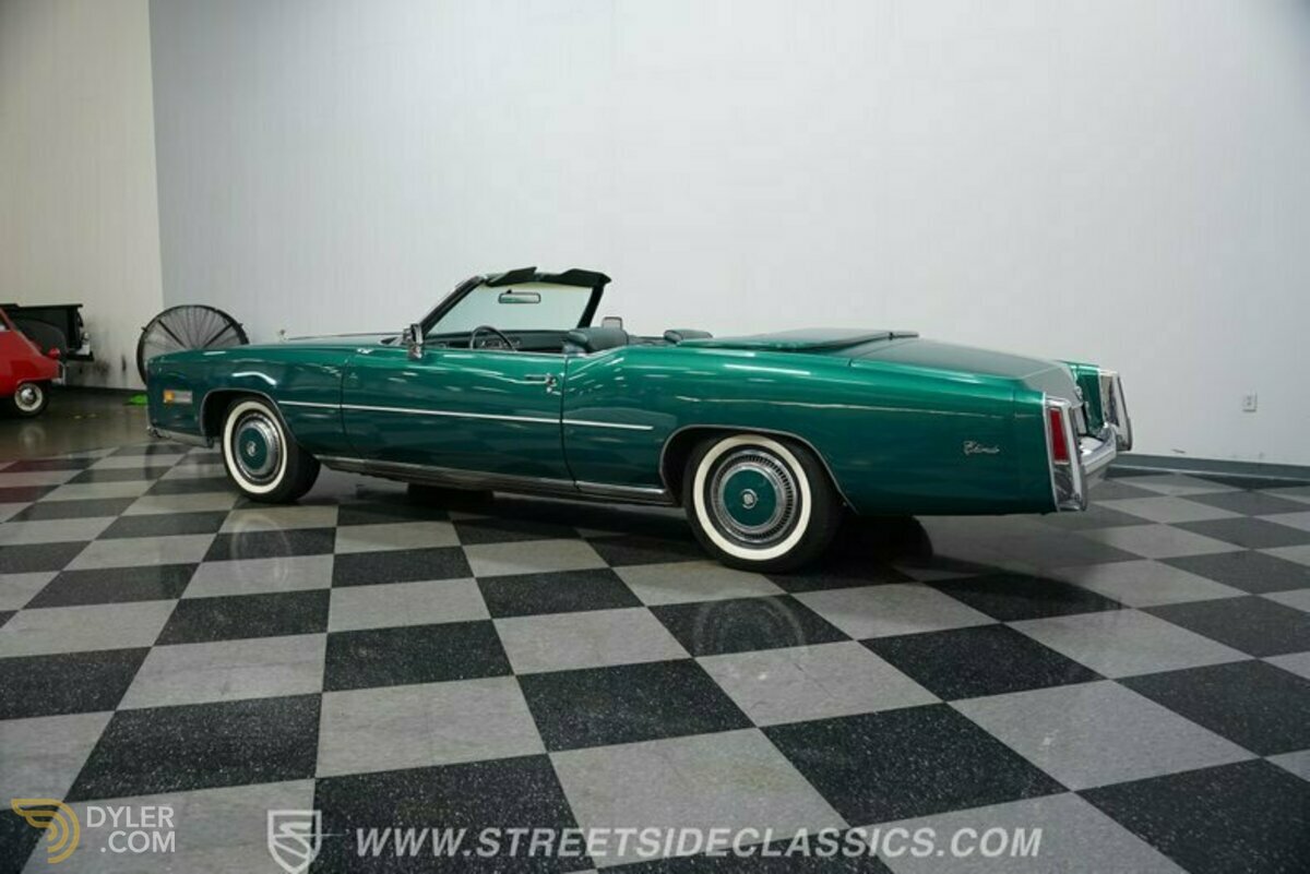 1976 Cadillac Eldorado Convertible, foto 8