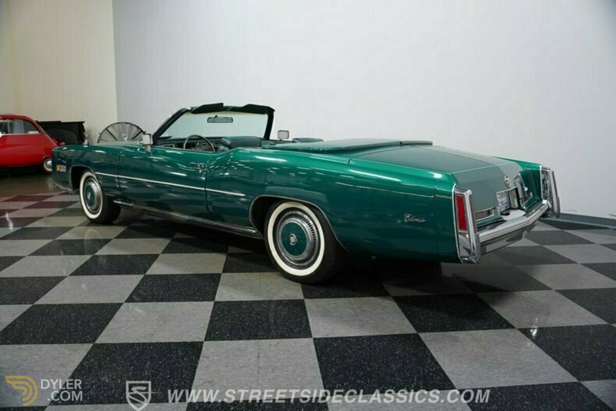 1976 Cadillac Eldorado Convertible, foto 9