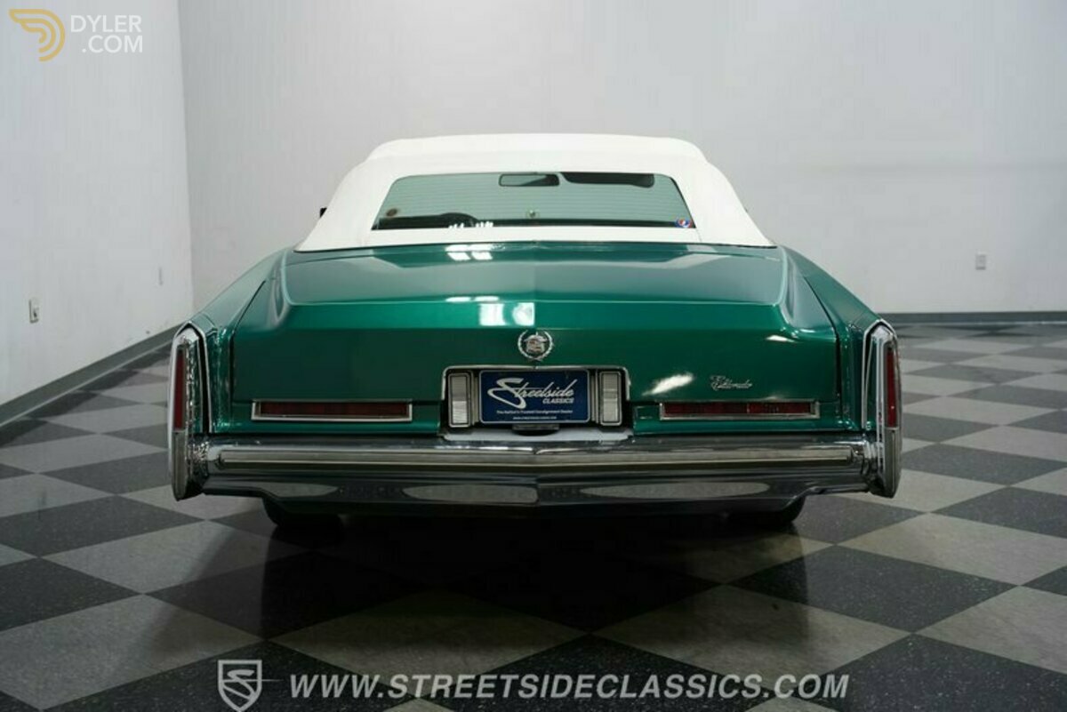1976 Cadillac Eldorado Convertible, foto 10
