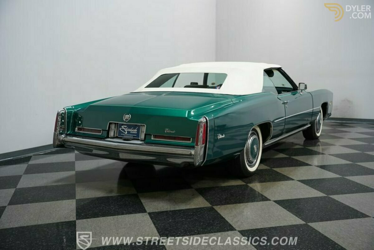 1976 Cadillac Eldorado Convertible, foto 11