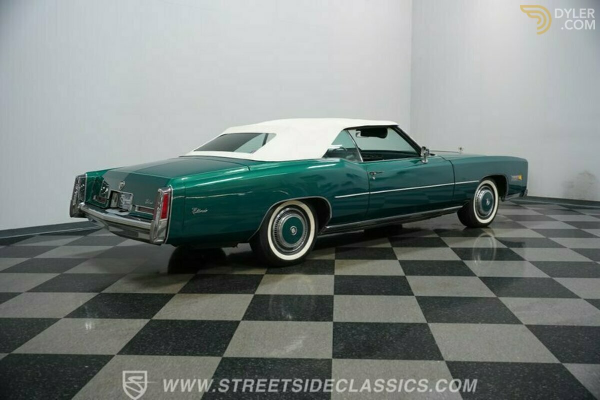 1976 Cadillac Eldorado Convertible, foto 12