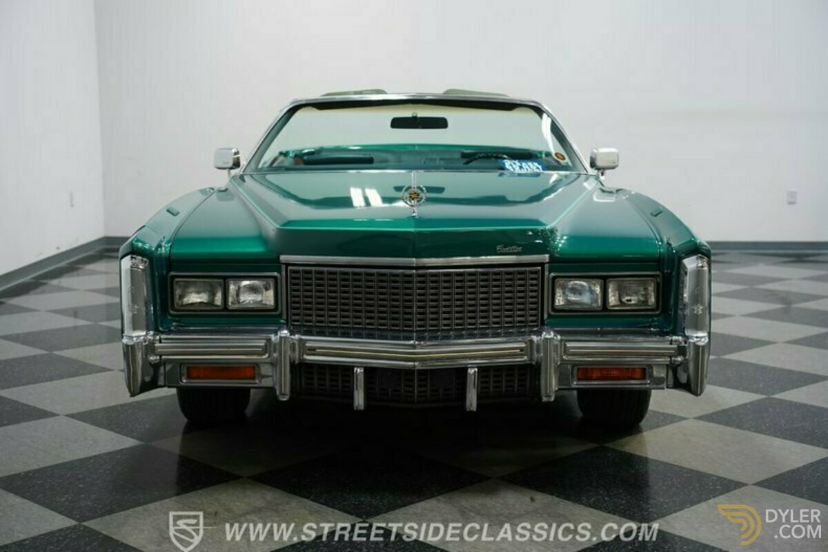 1976 Cadillac Eldorado Convertible, foto 1