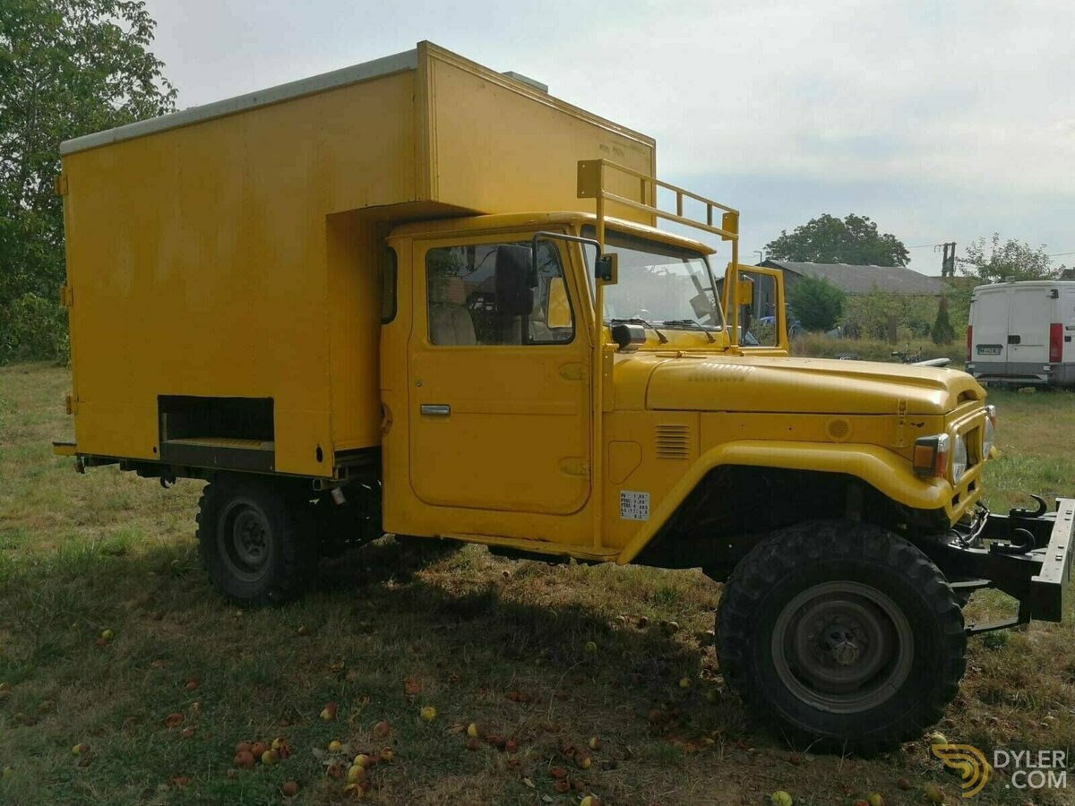 1976 Toyota Land Cruiser HJ 45, foto 5