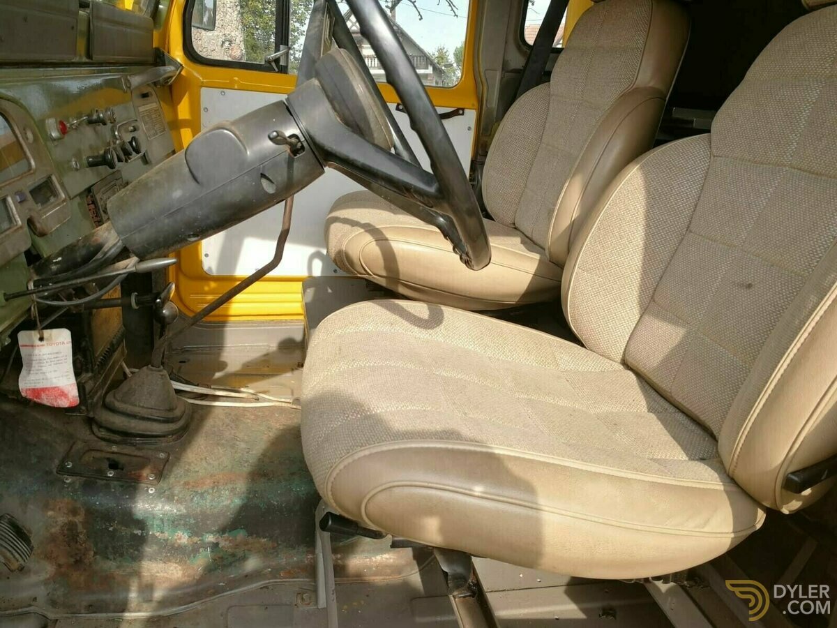 1976 Toyota Land Cruiser HJ 45, foto 6