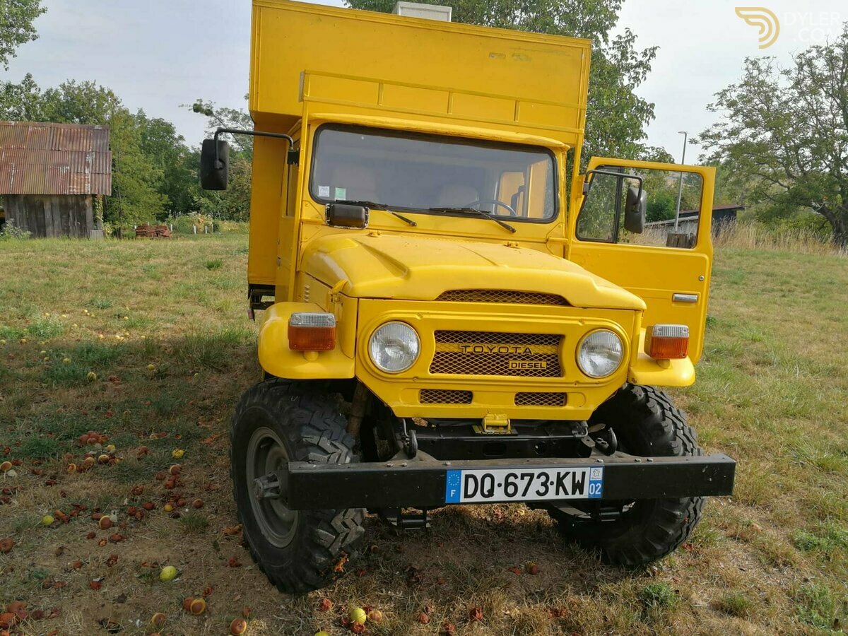 1976 Toyota Land Cruiser HJ 45, foto 7