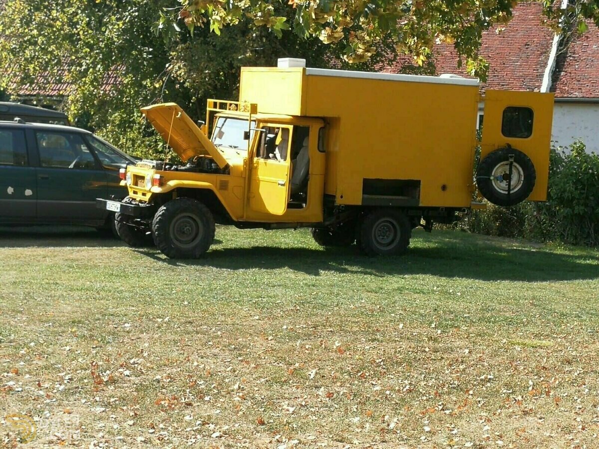 1976 Toyota Land Cruiser HJ 45, foto 1