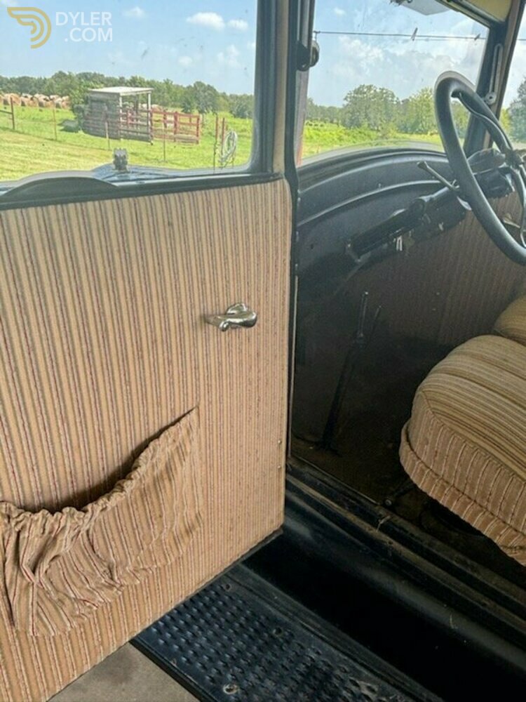 1927 Ford Model T Enclosed Sedan, foto 4