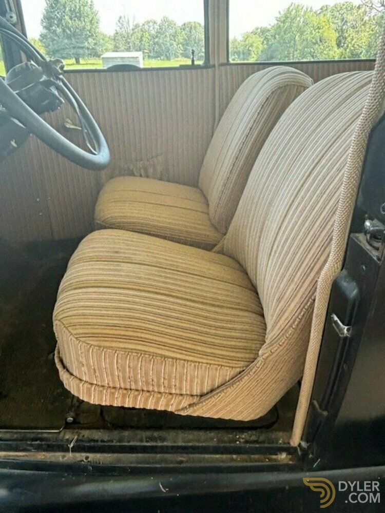1927 Ford Model T Enclosed Sedan, foto 3