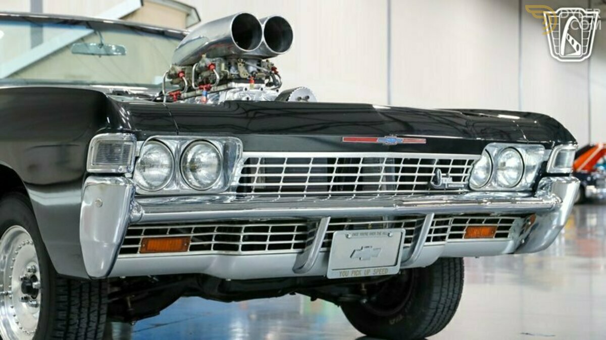 1968 Chevrolet SS SS, foto 4