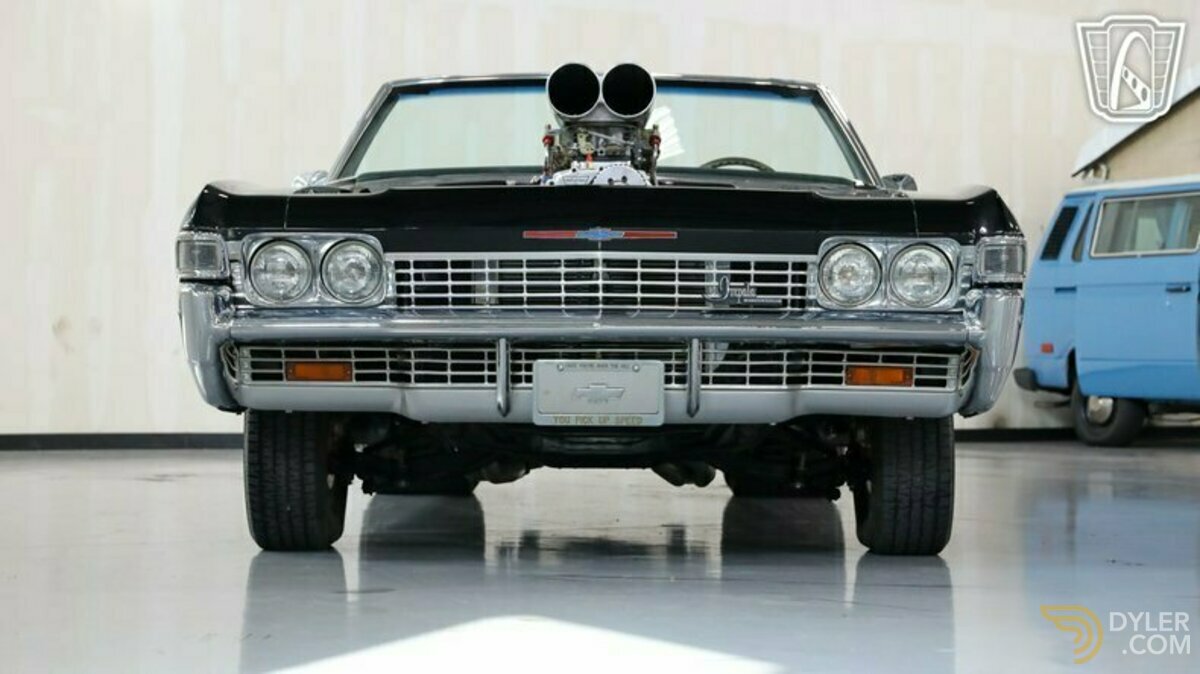 1968 Chevrolet SS SS, foto 6