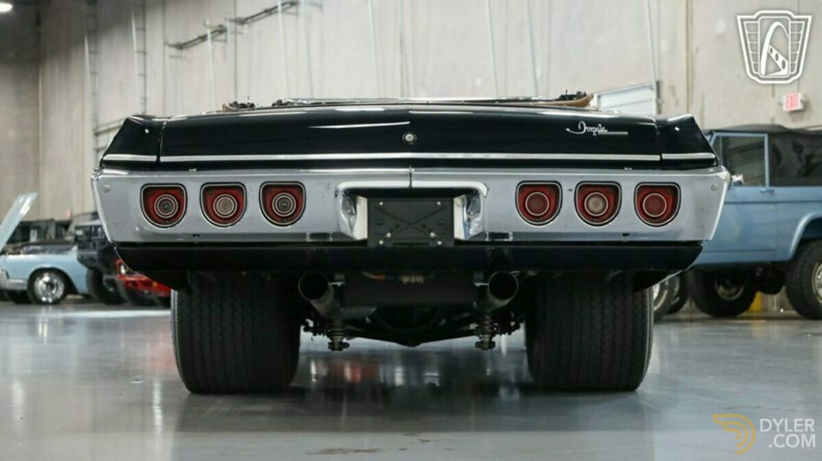 1968 Chevrolet SS SS, foto 8