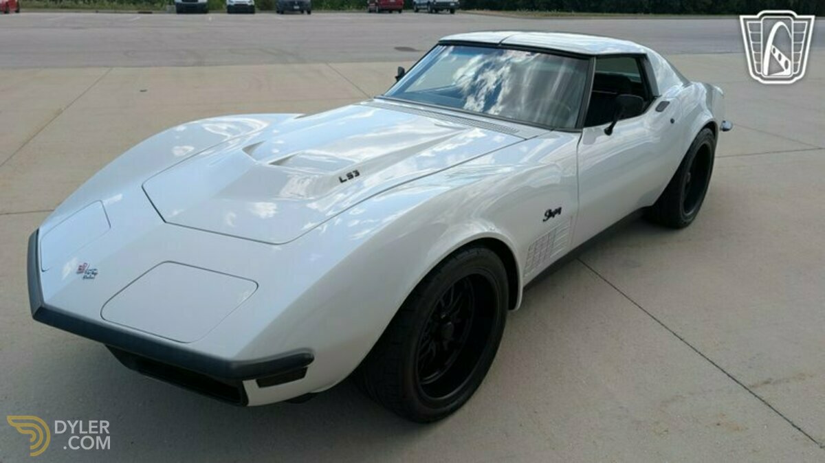 1971 Chevrolet Corvette 6.2L LS3, foto 2