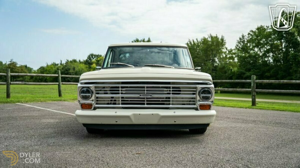 1971 Ford F-100 Restomod, foto 3