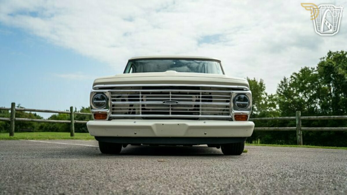 1971 Ford F-100 Restomod, foto 4
