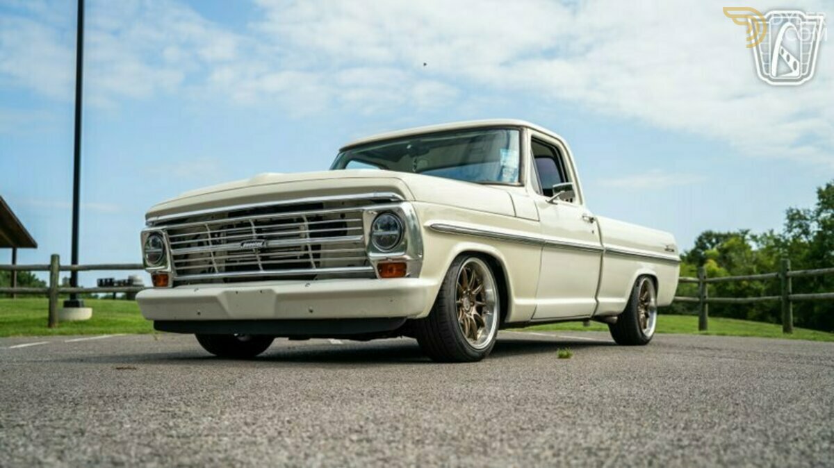 1971 Ford F-100 Restomod, foto 6