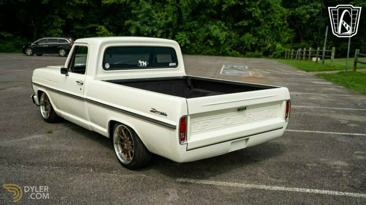 1971 Ford F-100 Restomod, foto 10