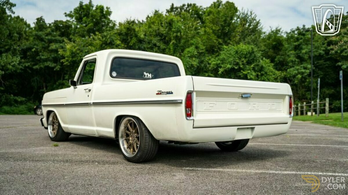 1971 Ford F-100 Restomod, foto 11