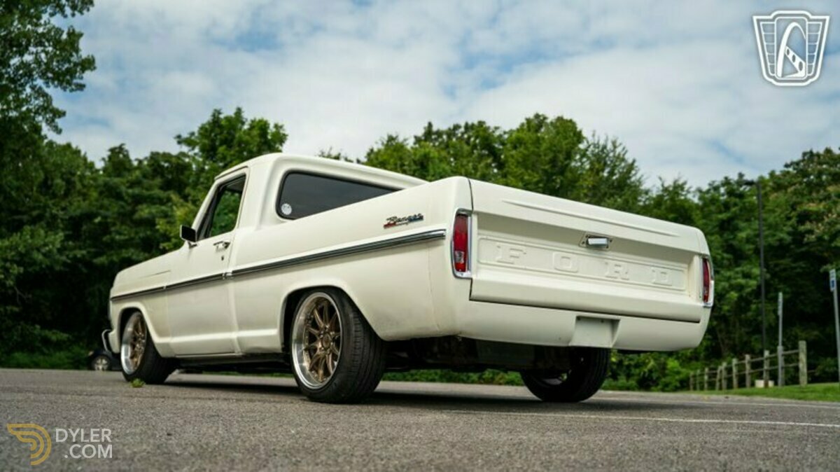 1971 Ford F-100 Restomod, foto 12
