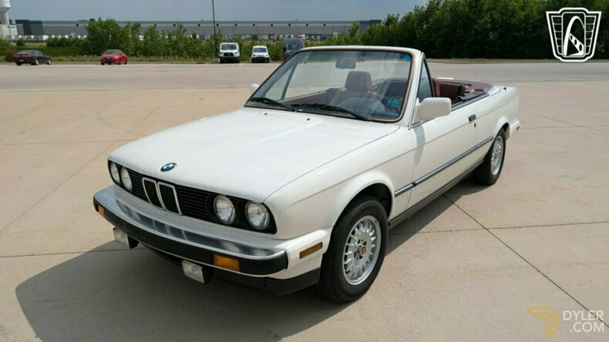 1987 BMW 325, foto 2