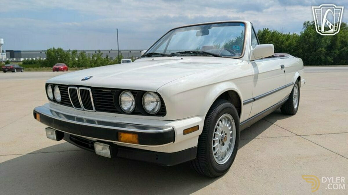 1987 BMW 325, foto 3