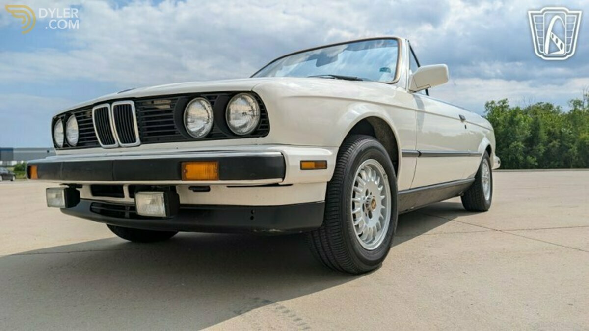 1987 BMW 325, foto 4