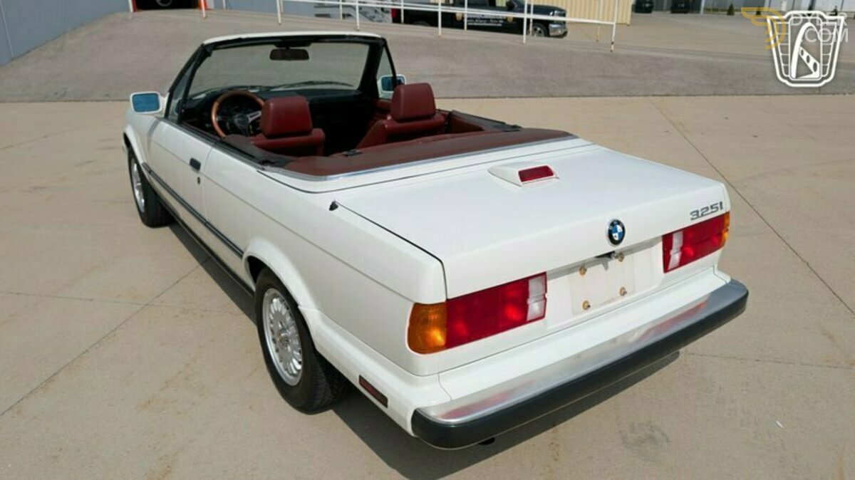 1987 BMW 325, foto 8