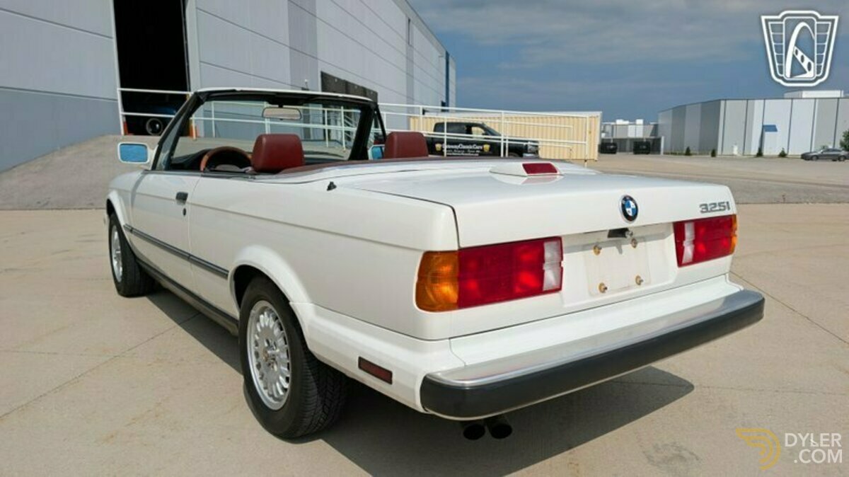 1987 BMW 325, foto 9