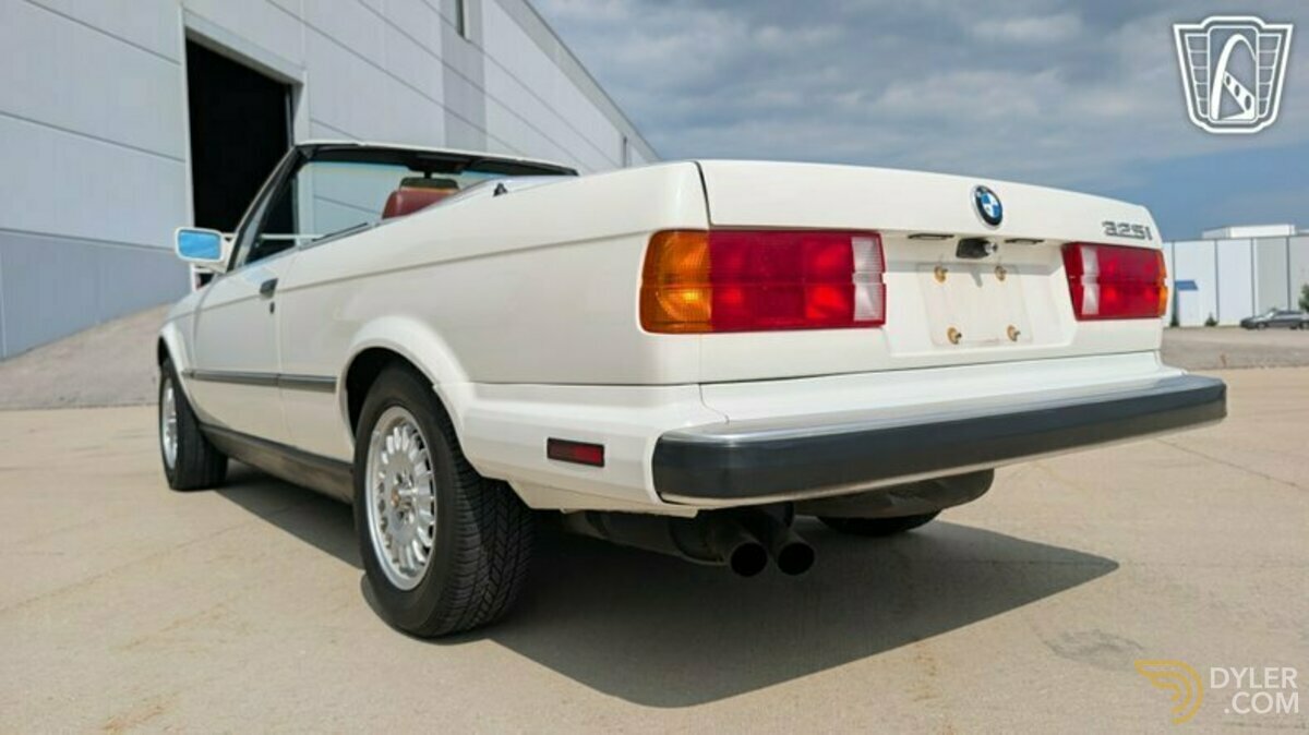 1987 BMW 325, foto 10