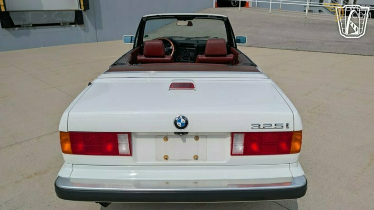 1987 BMW 325, foto 11