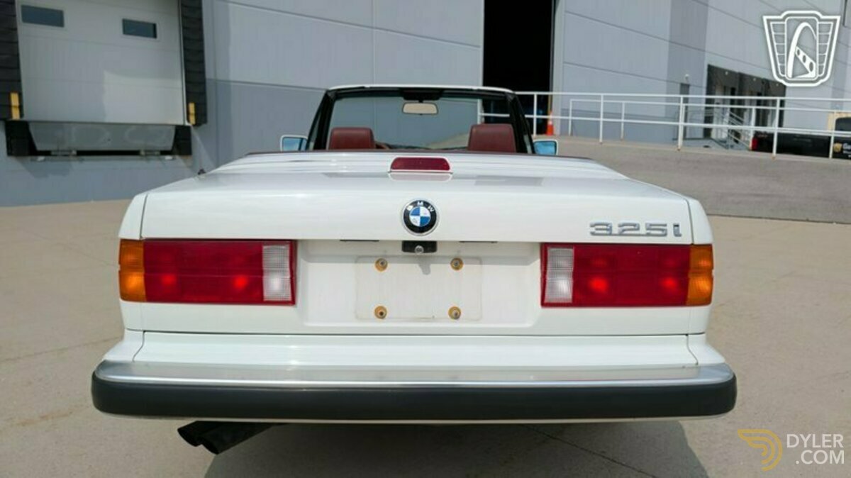 1987 BMW 325, foto 12