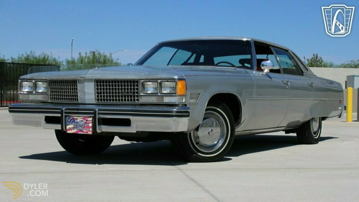 1976 Oldsmobile 98 Regency, foto 2