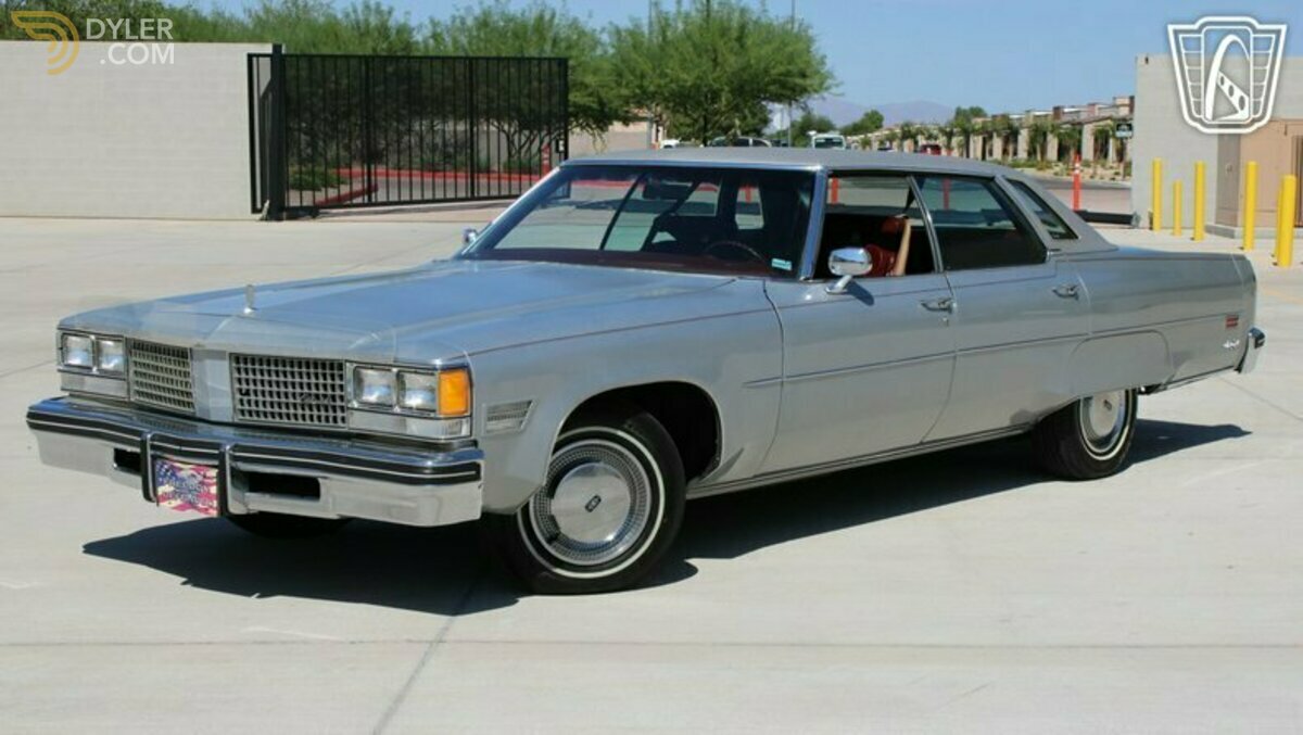 1976 Oldsmobile 98 Regency, foto 3
