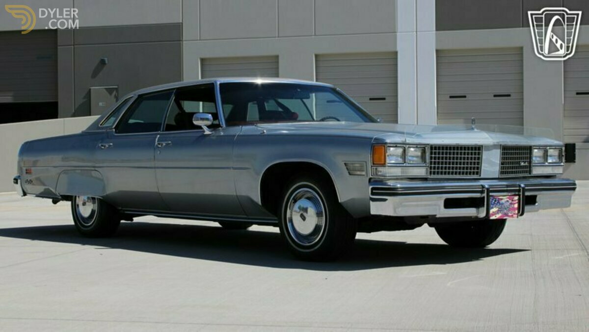 1976 Oldsmobile 98 Regency, foto 4
