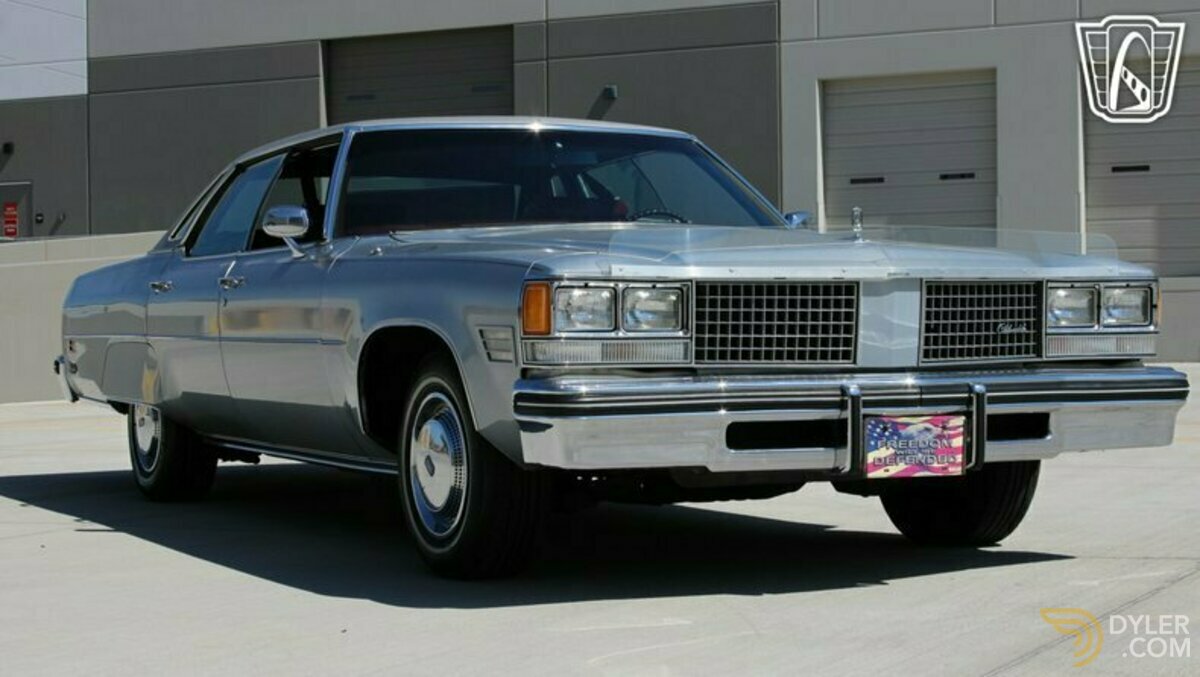 1976 Oldsmobile 98 Regency, foto 5