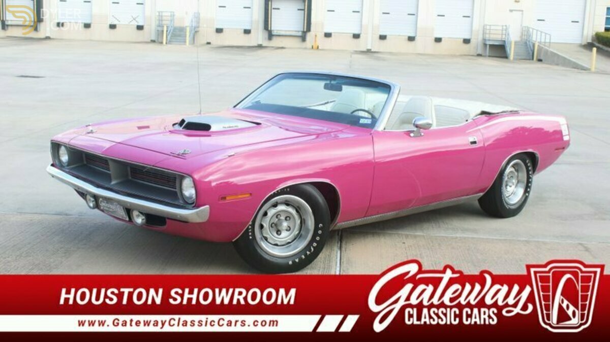 1970 Plymouth Cuda, foto 1