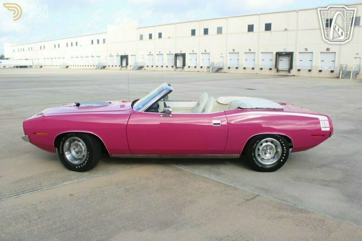 1970 Plymouth Cuda, foto 2
