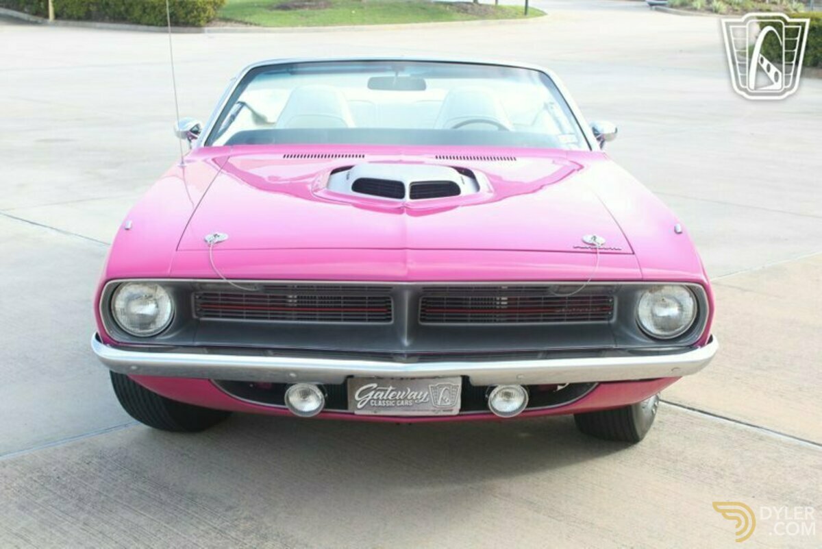 1970 Plymouth Cuda, foto 11