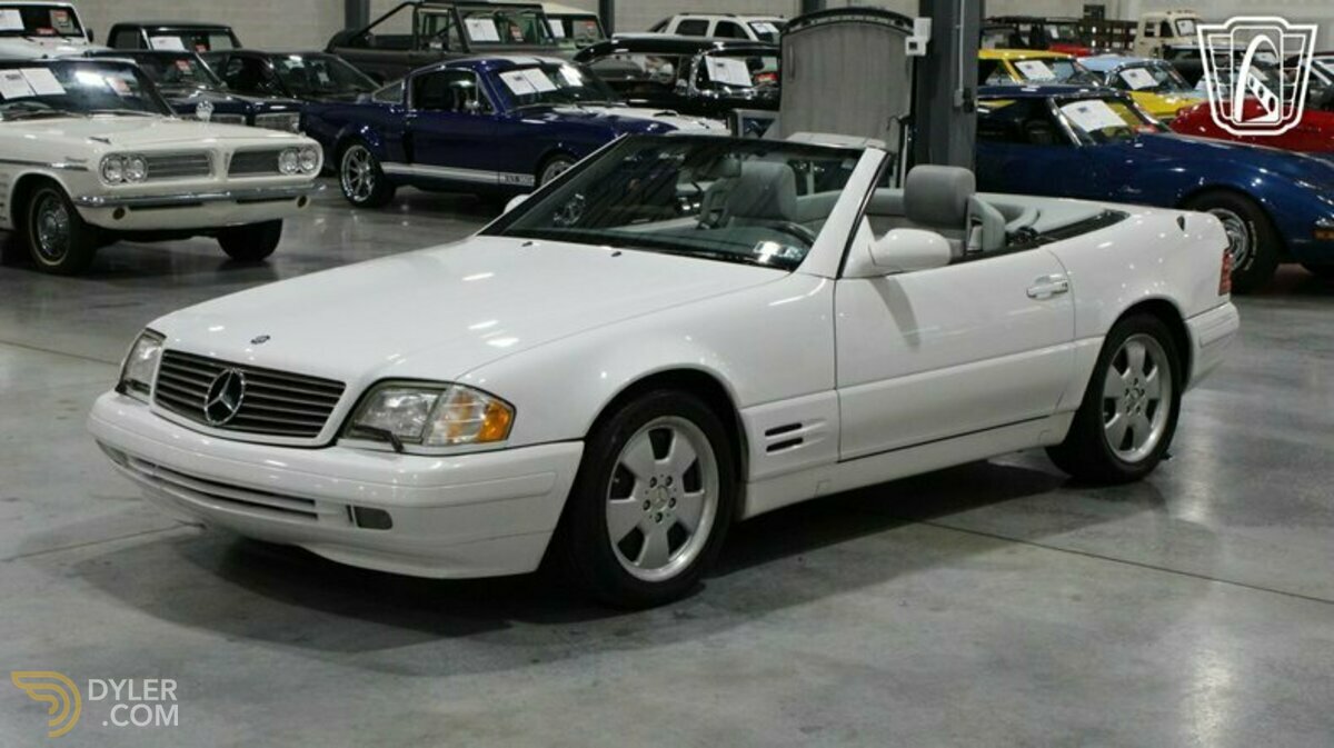 1999 Mercedes-Benz SL 500, foto 1