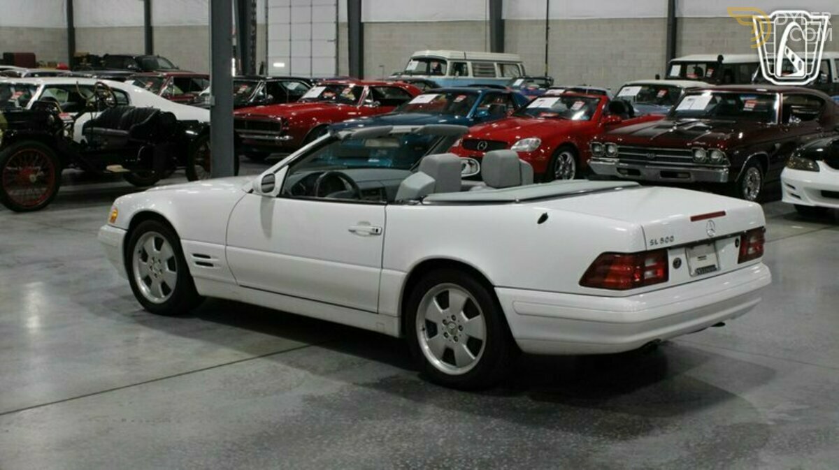 1999 Mercedes-Benz SL 500, foto 2