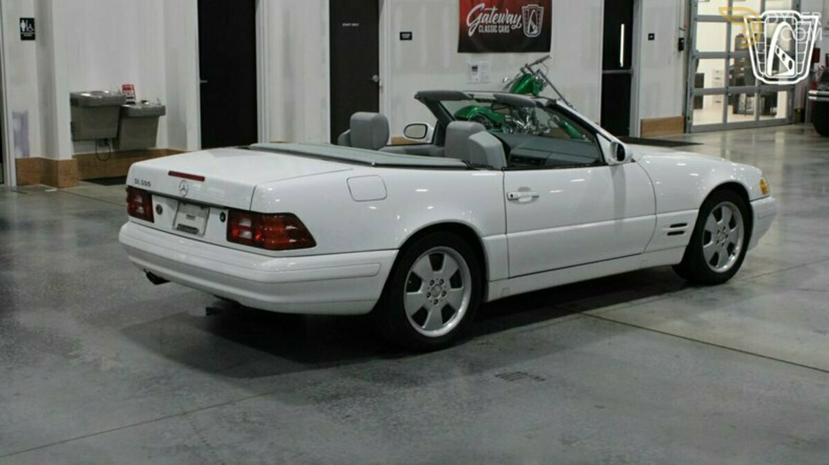 1999 Mercedes-Benz SL 500, foto 3