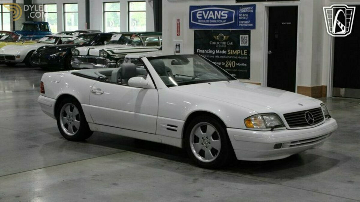1999 Mercedes-Benz SL 500, foto 4