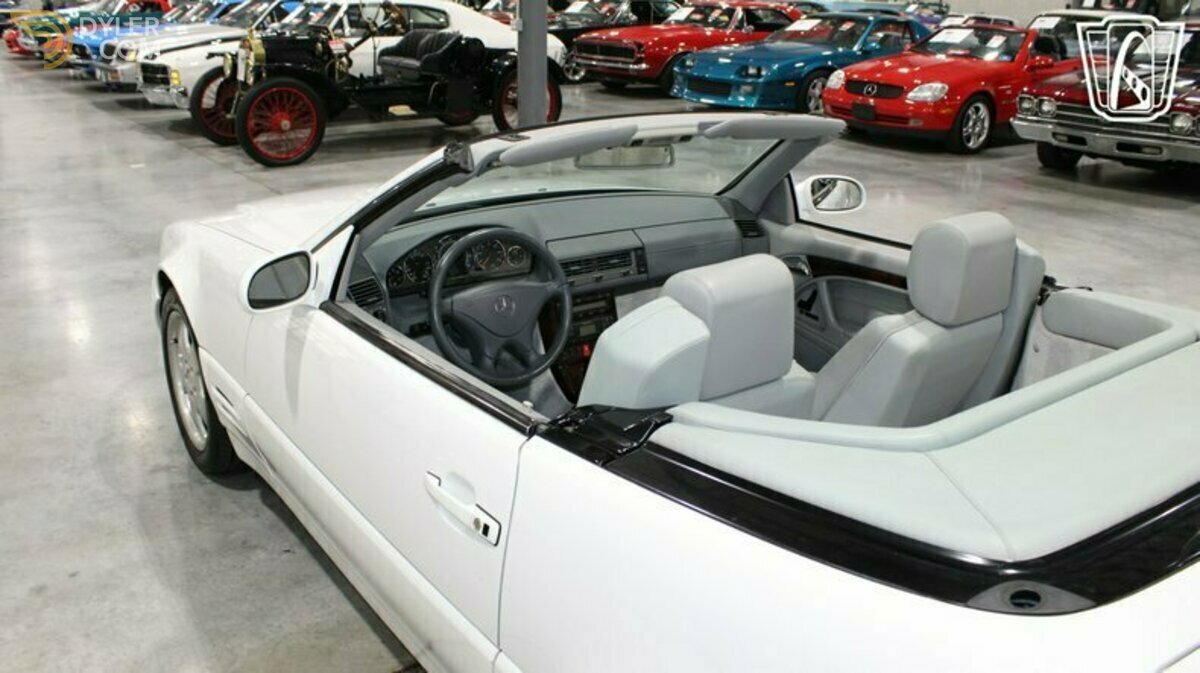 1999 Mercedes-Benz SL 500, foto 6