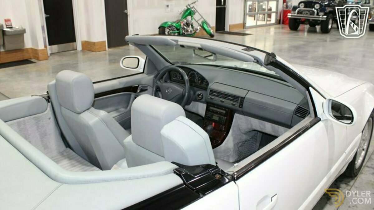 1999 Mercedes-Benz SL 500, foto 7