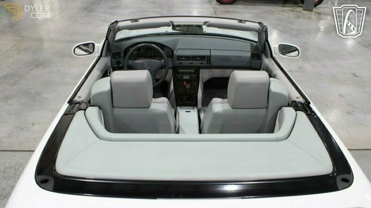 1999 Mercedes-Benz SL 500, foto 8