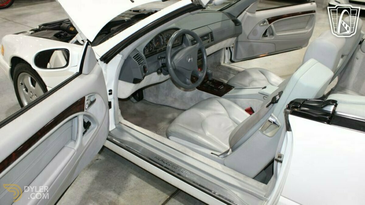 1999 Mercedes-Benz SL 500, foto 10