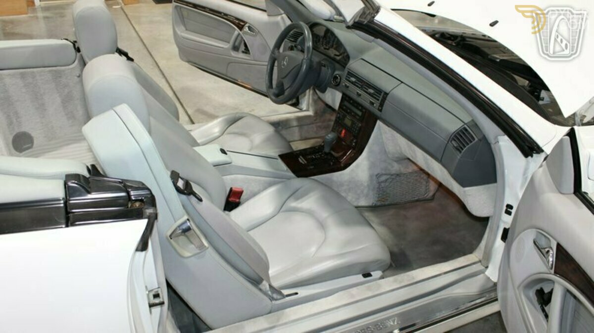 1999 Mercedes-Benz SL 500, foto 11