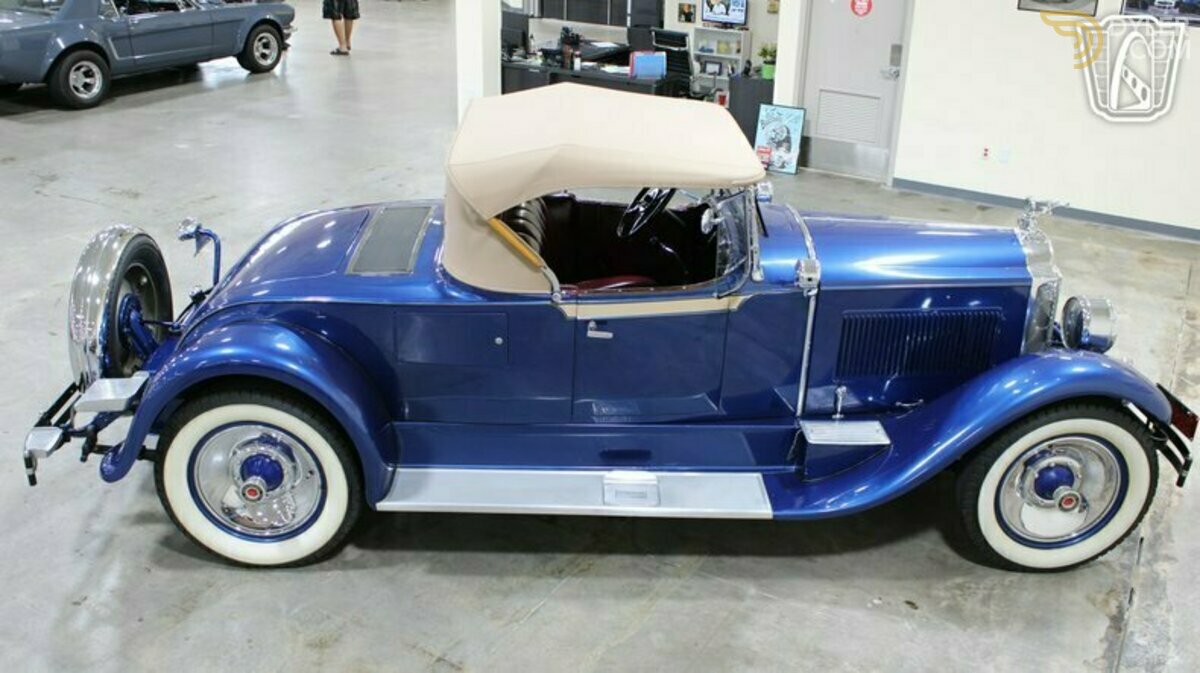 1928 Packard Six, foto 2