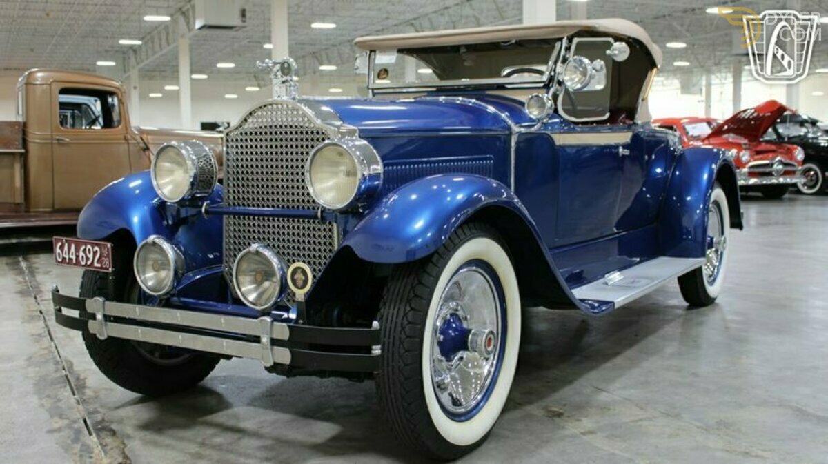 1928 Packard Six, foto 3